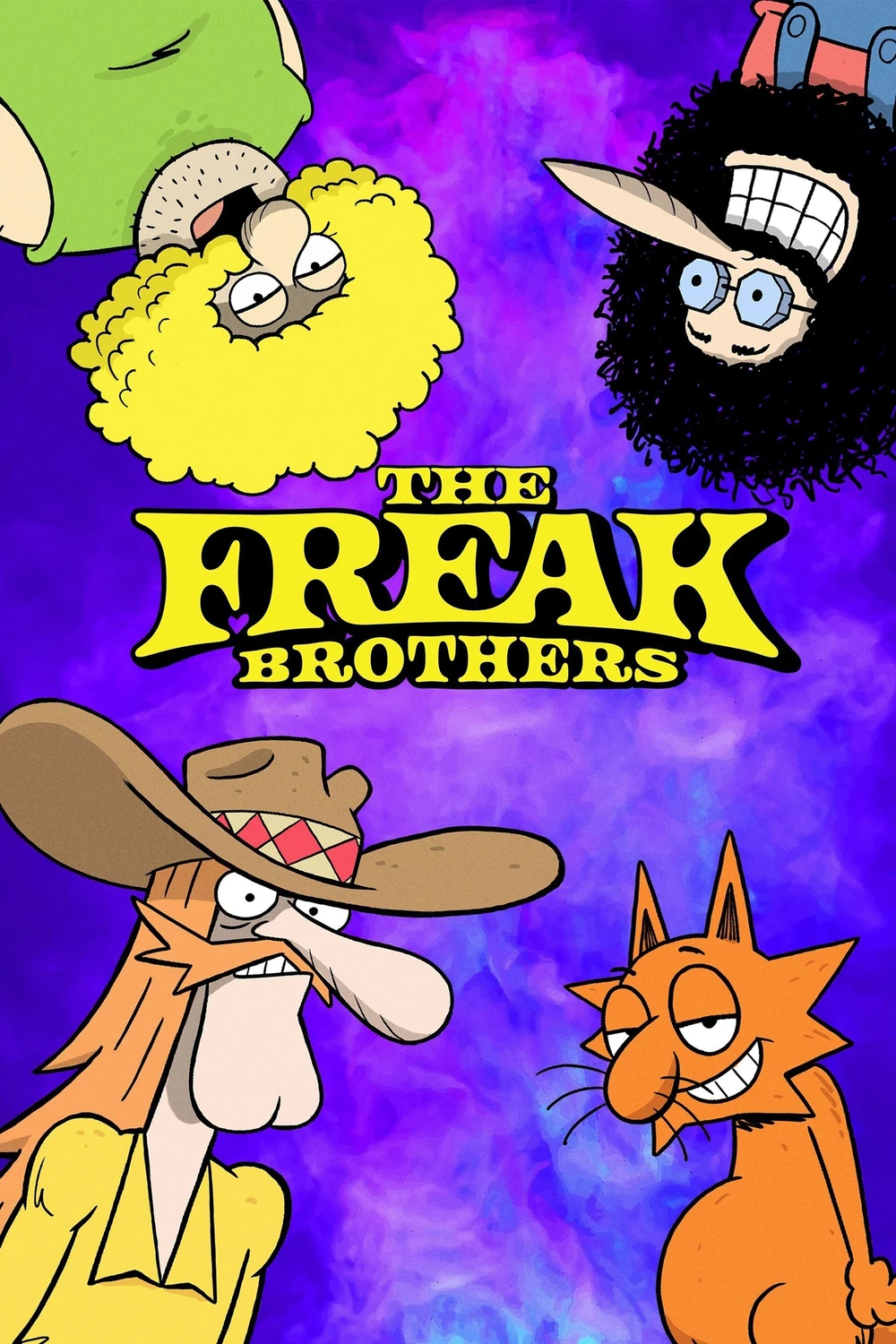 Los Hermanos Freak: Temp (1-2) [1080p Dual] – Latino/Ing [2026]