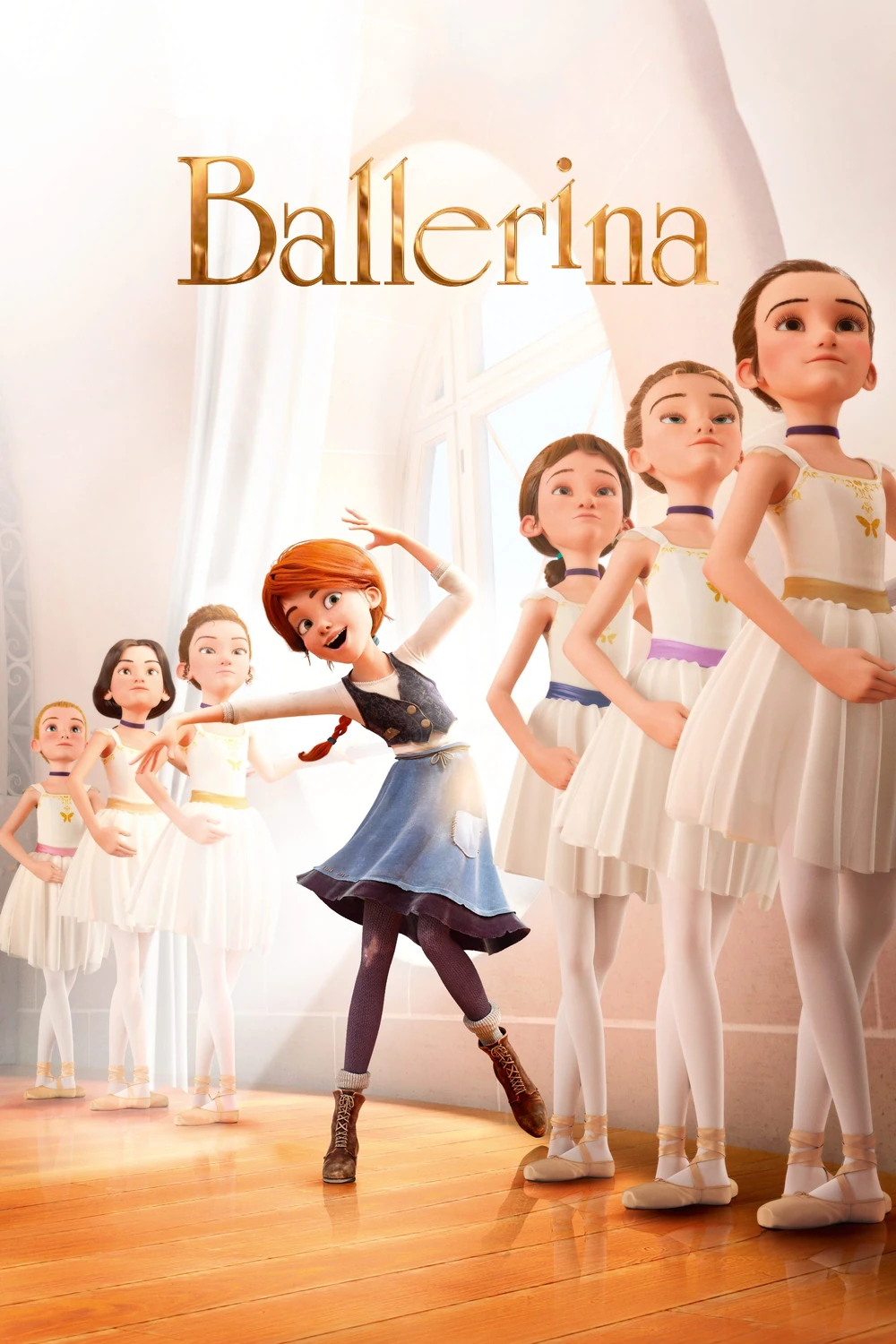 Ballerina (2016) Película [1080p Dual] Latino/Ing [2026]