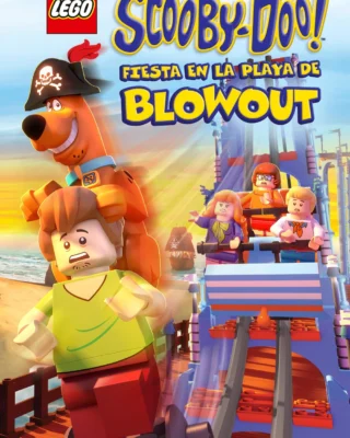 LEGO Scooby-Doo!: Reventón en la Playa (2017) Película [1080p Dual] Latino/Ing [2026]