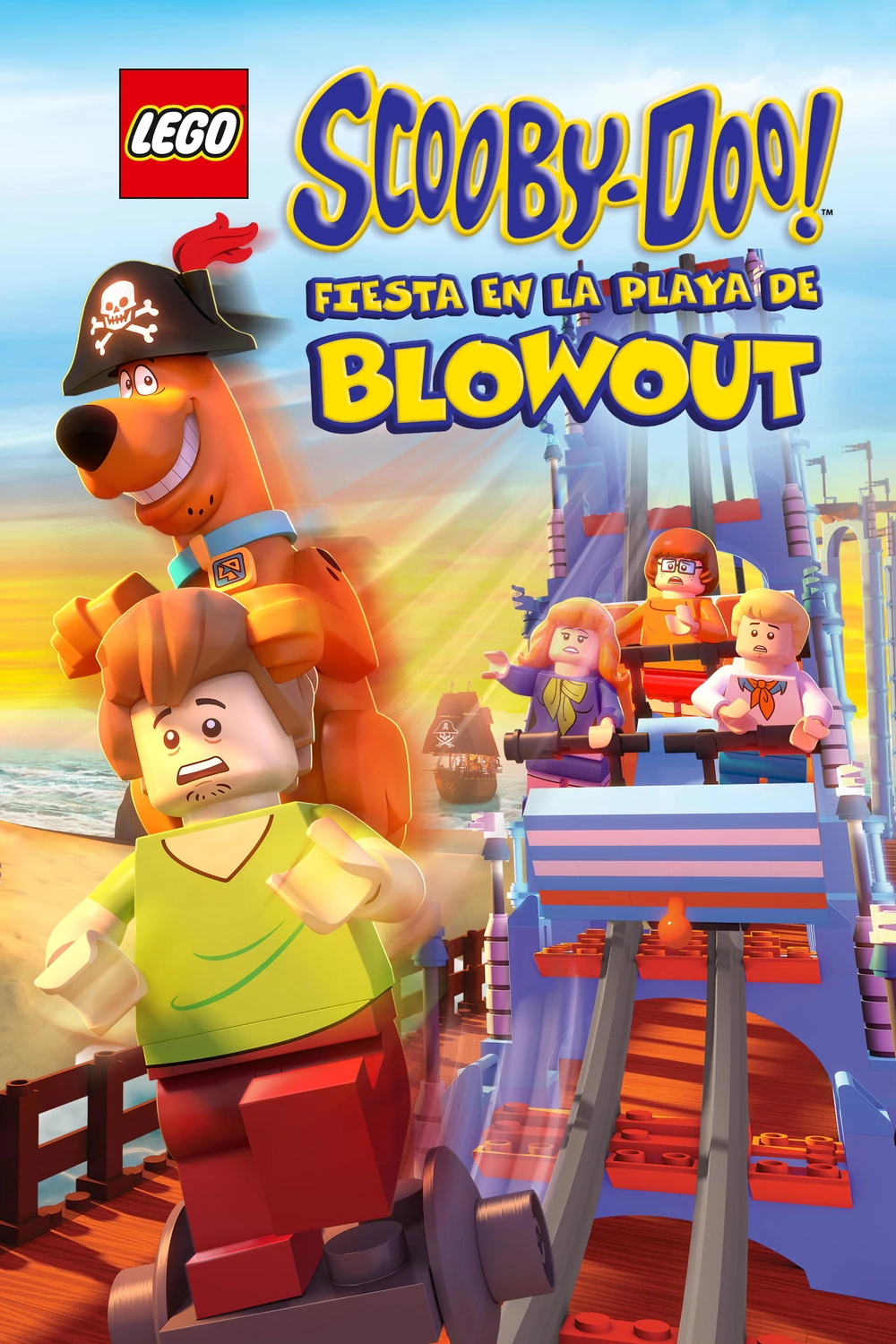 LEGO Scooby-Doo!: Reventón en la Playa (2017) Película [1080p Dual] Latino/Ing [2026]