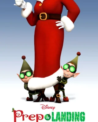 Patrulla de aterrizaje. Operación: El secreto de Santa (2010) Película [1080p Dual] Latino/Ing [2026]