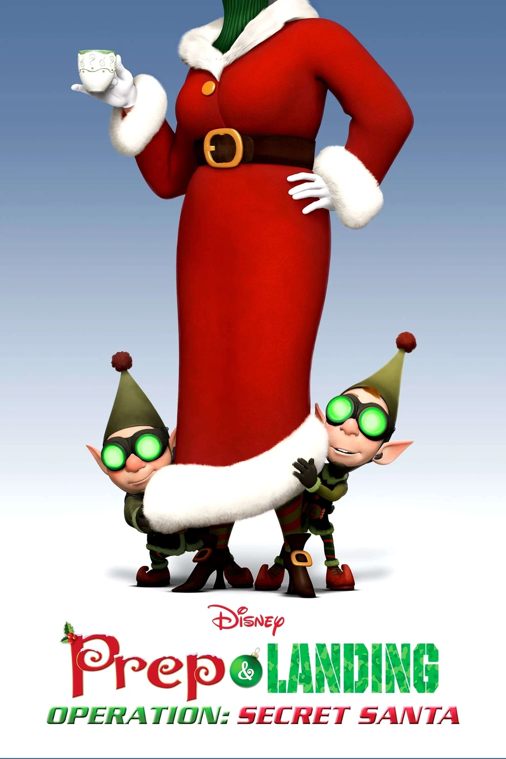 Patrulla de aterrizaje. Operación: El secreto de Santa (2010) Película [1080p Dual] Latino/Ing [2026]