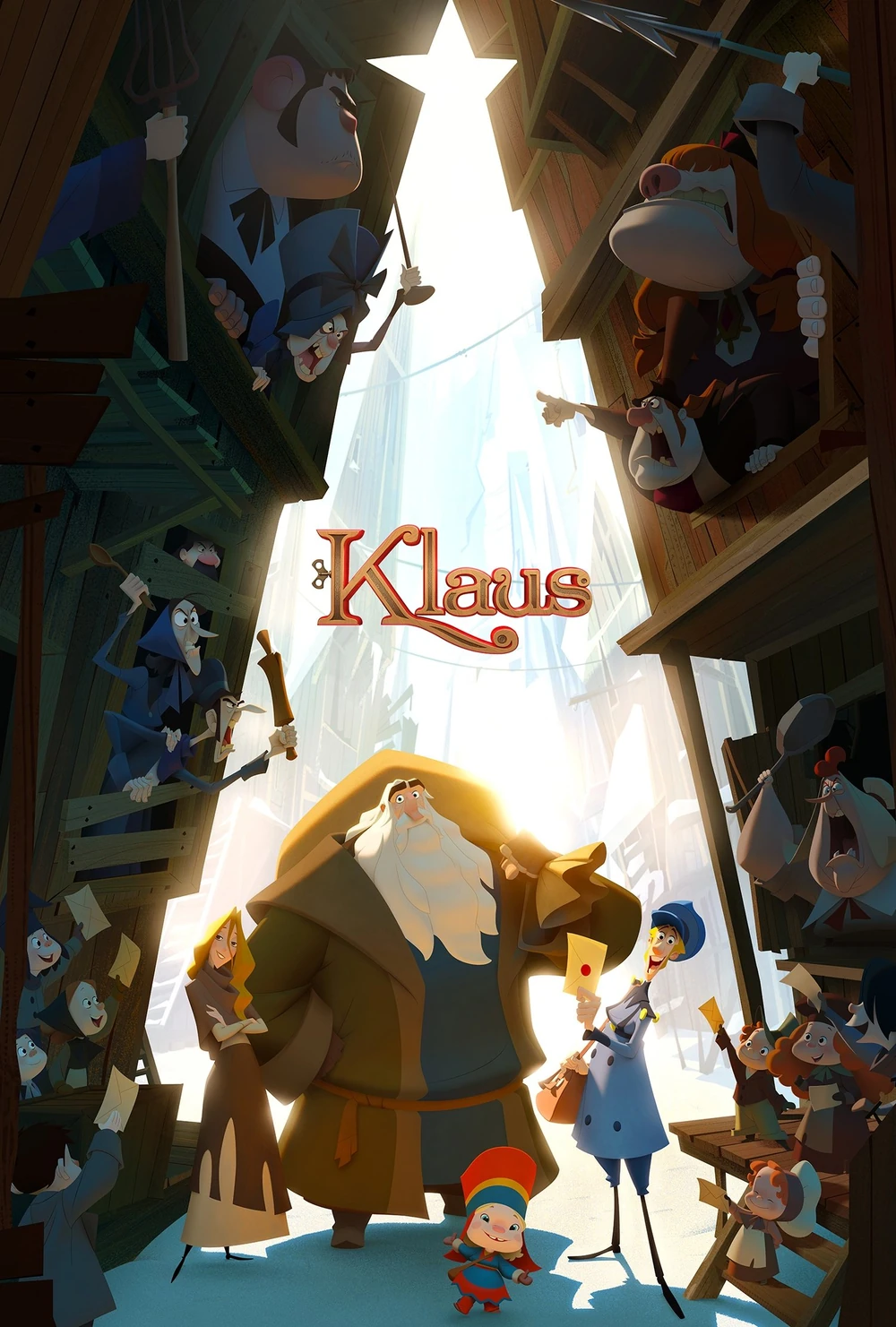 Klaus (2019) Película [1080p Dual] Latino/Ing [2026]