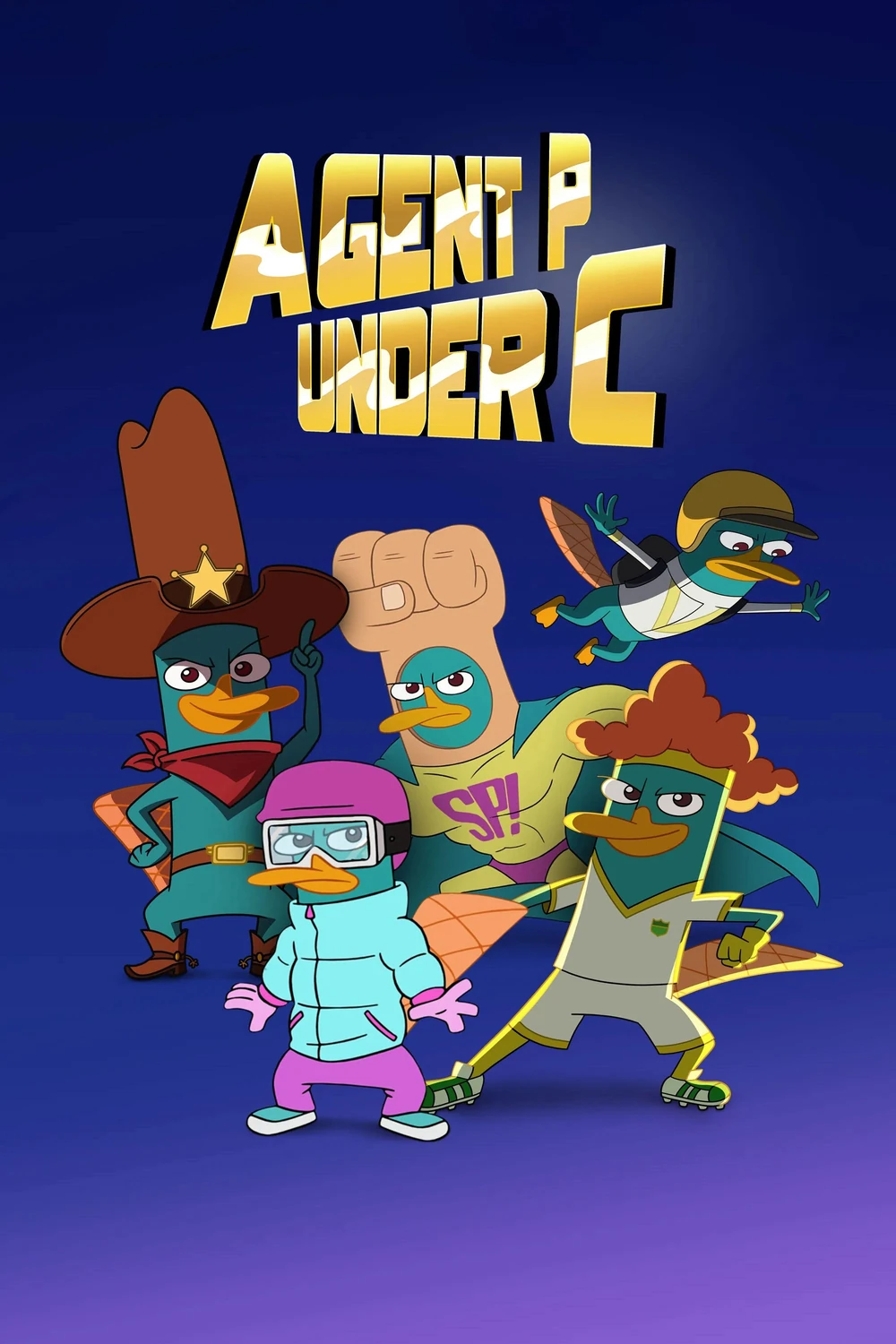 El agente P. encubierto: Temp (1) [1080p Dual] – Latino/Ing [2026]