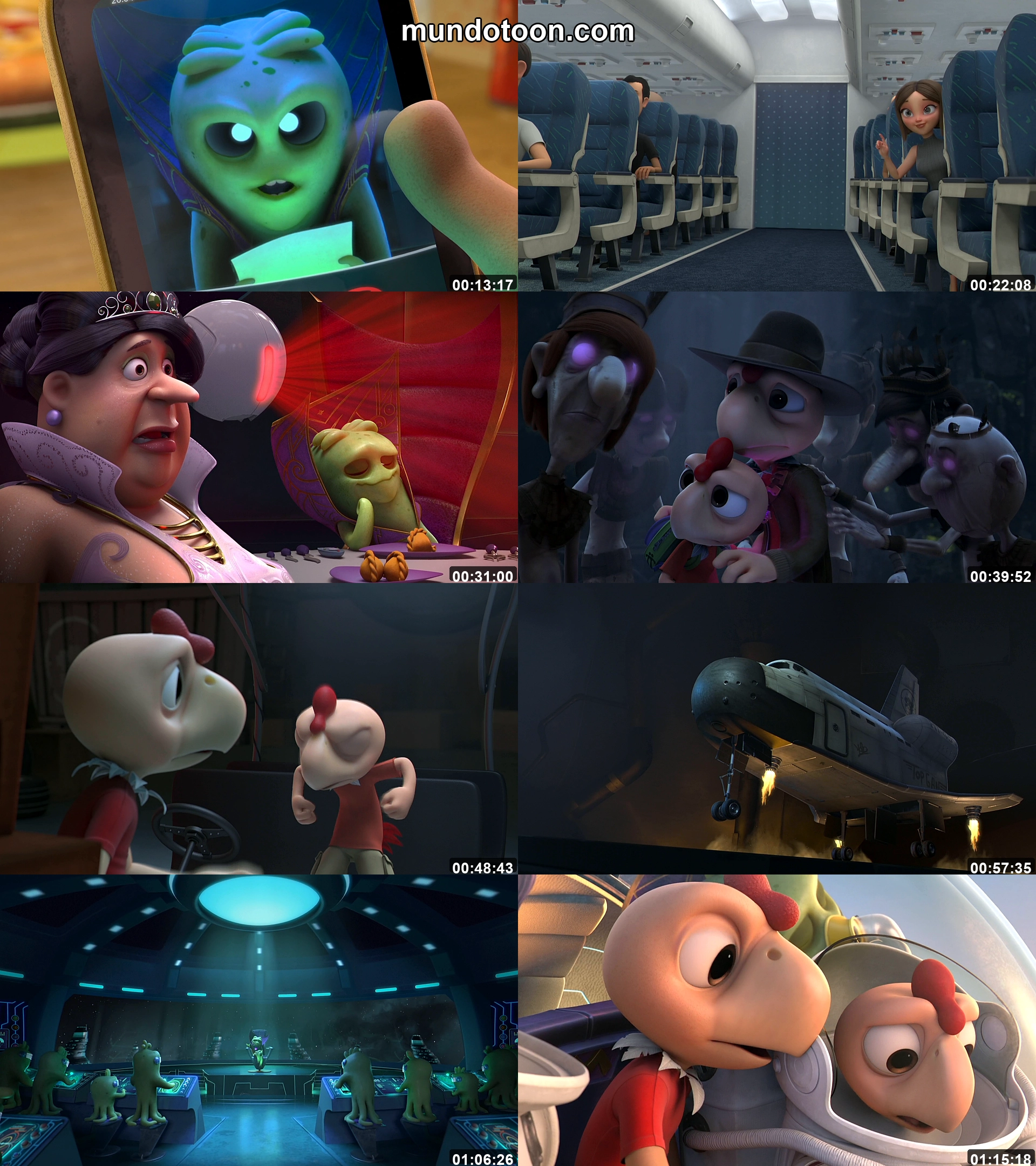 Captura 1 de Condorito: La película - Audio Español Latino 1080p Completa