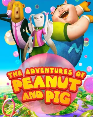 Las Aventuras de Peanut y Pig (2022) Película [1080p Dual] Latino/Ing [2026]