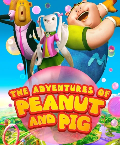 Las Aventuras de Peanut y Pig (2022) Película [1080p Dual] Latino/Ing [2026]