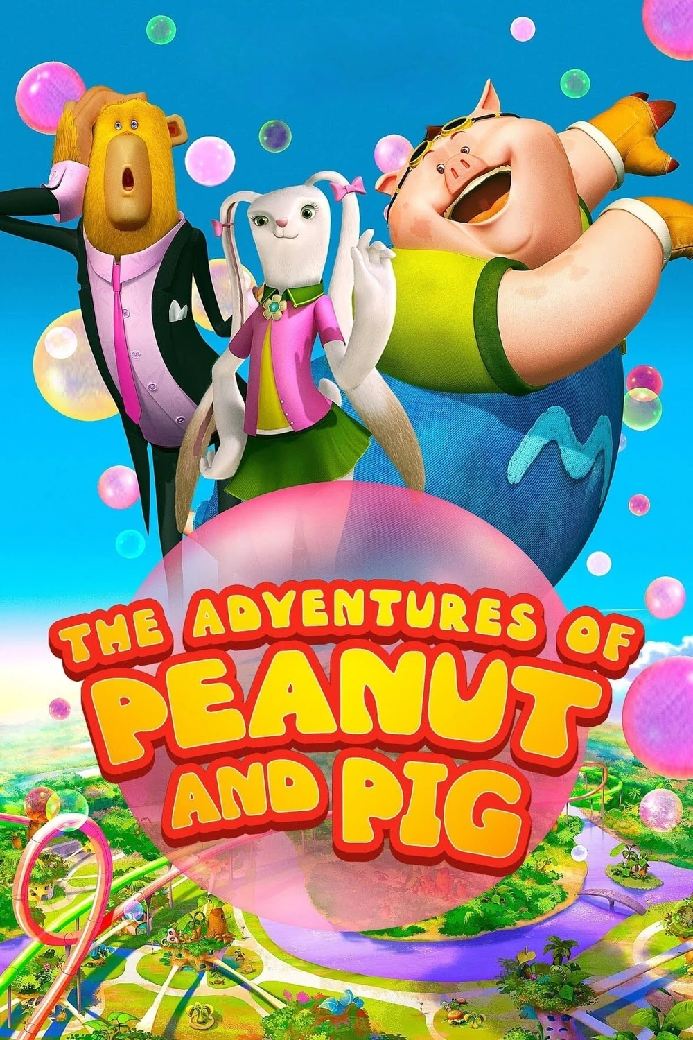 Las Aventuras de Peanut y Pig (2022) Película [1080p Dual] Latino/Ing [2026]