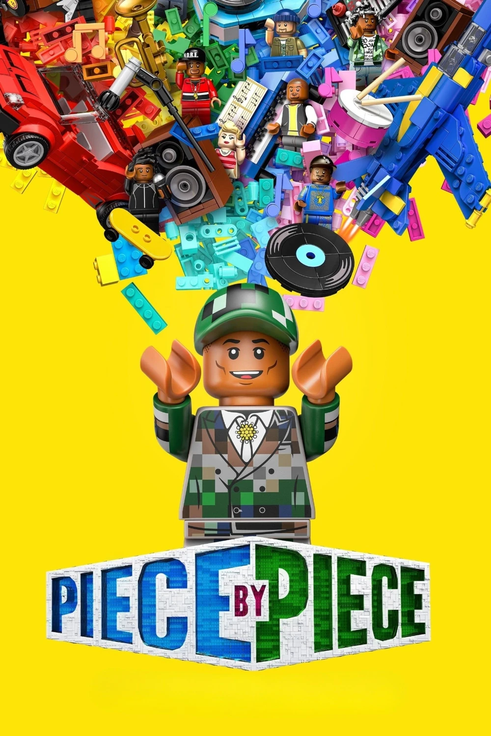 Pharrell Williams: Pieza por pieza (2024) Película [1080p Dual] Latino/Ing [2026]