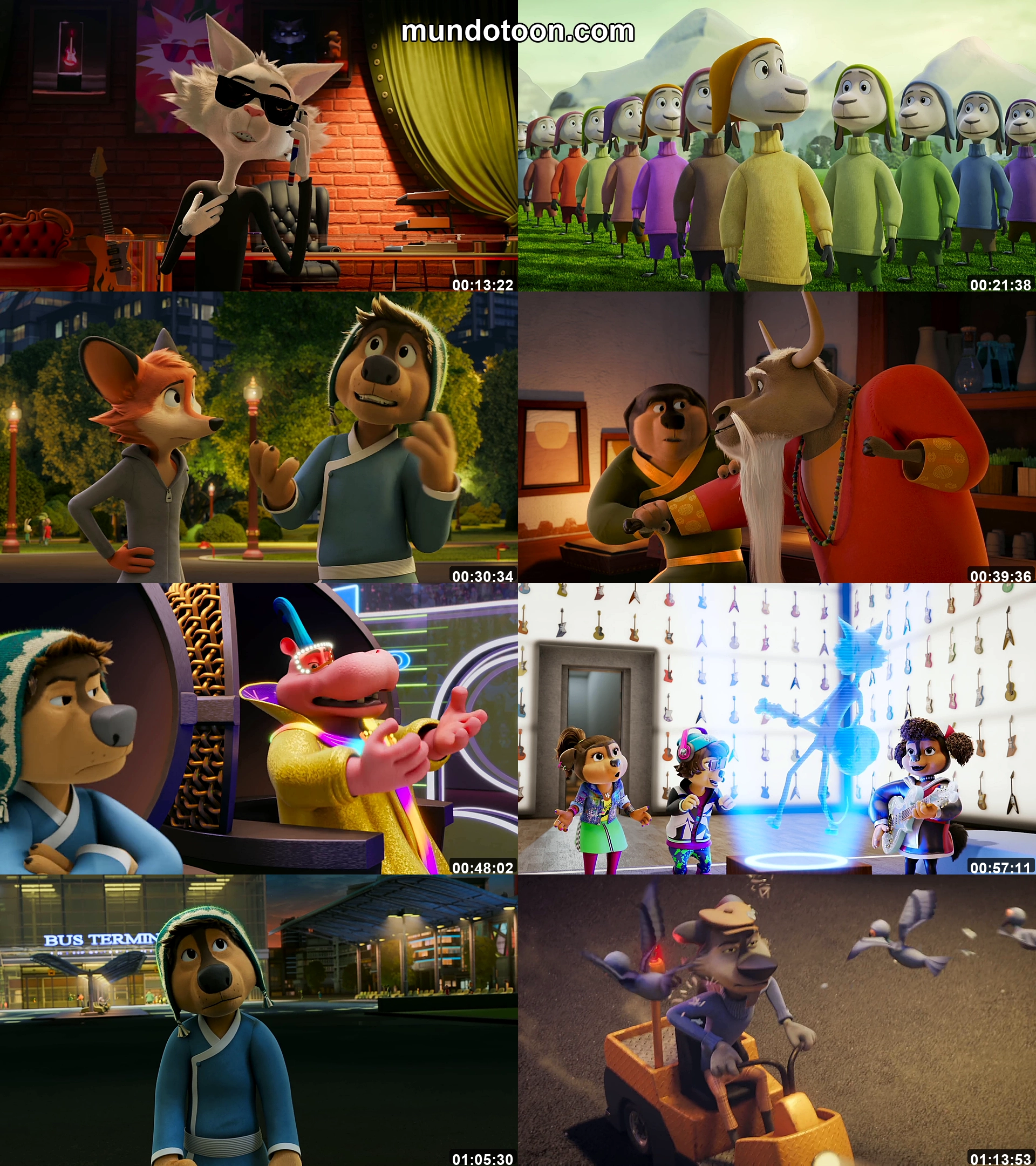 Captura 1 de Rock Dog 3: Perreando por un sueño - Audio Español Latino 1080p Completa