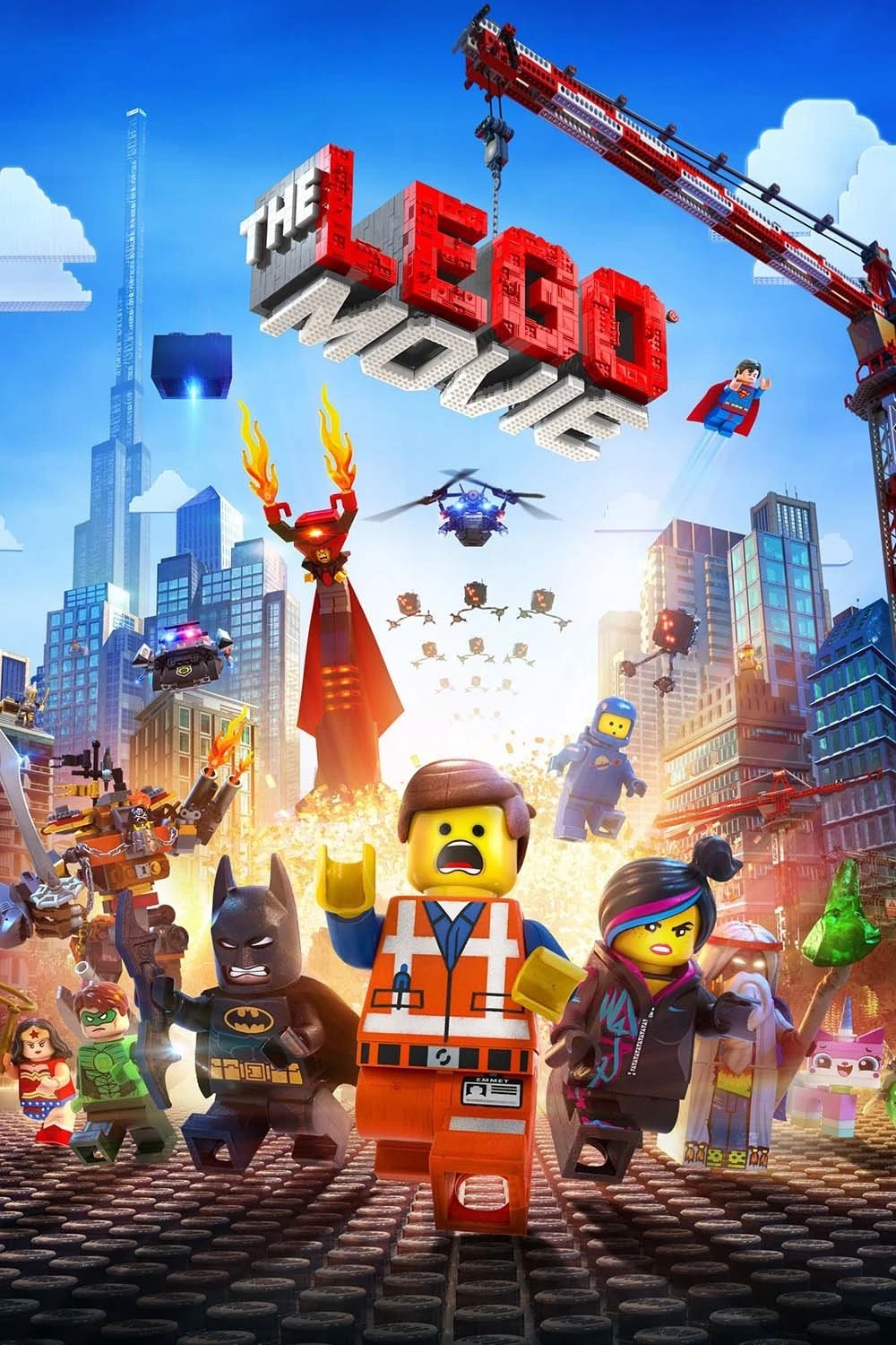 La Gran Aventura LEGO (2014) Película [1080p Dual] Latino/Ing [2026]