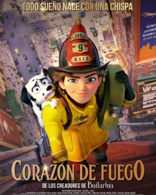Corazón de Fuego (2022) Película [1080p Dual] Latino/Ing [2026]
