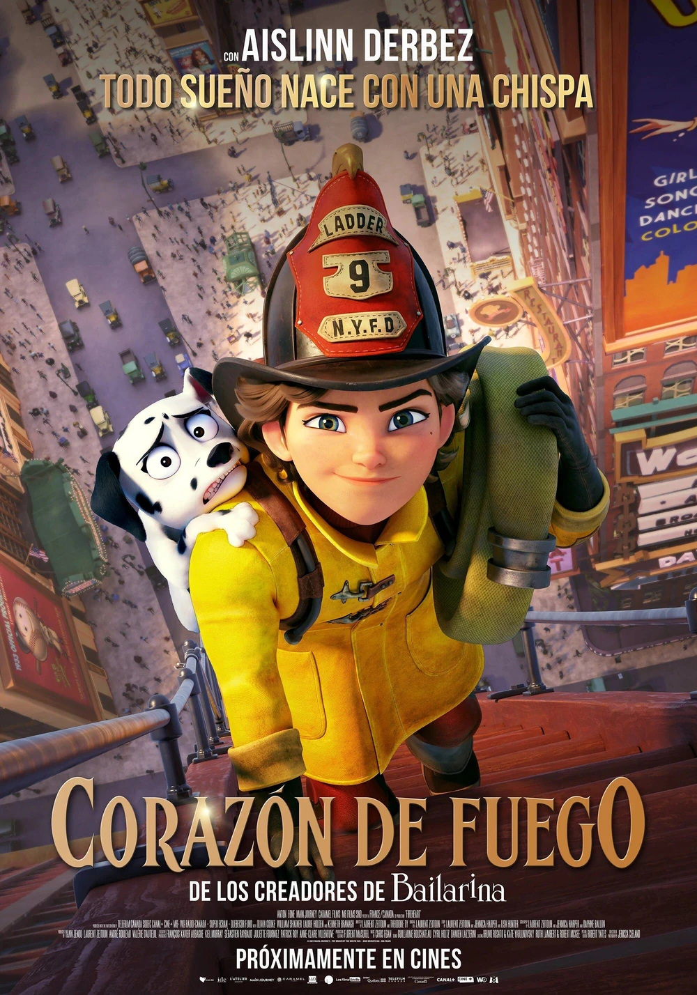 Corazón de Fuego (2022) Película [1080p Dual] Latino/Ing [2026]