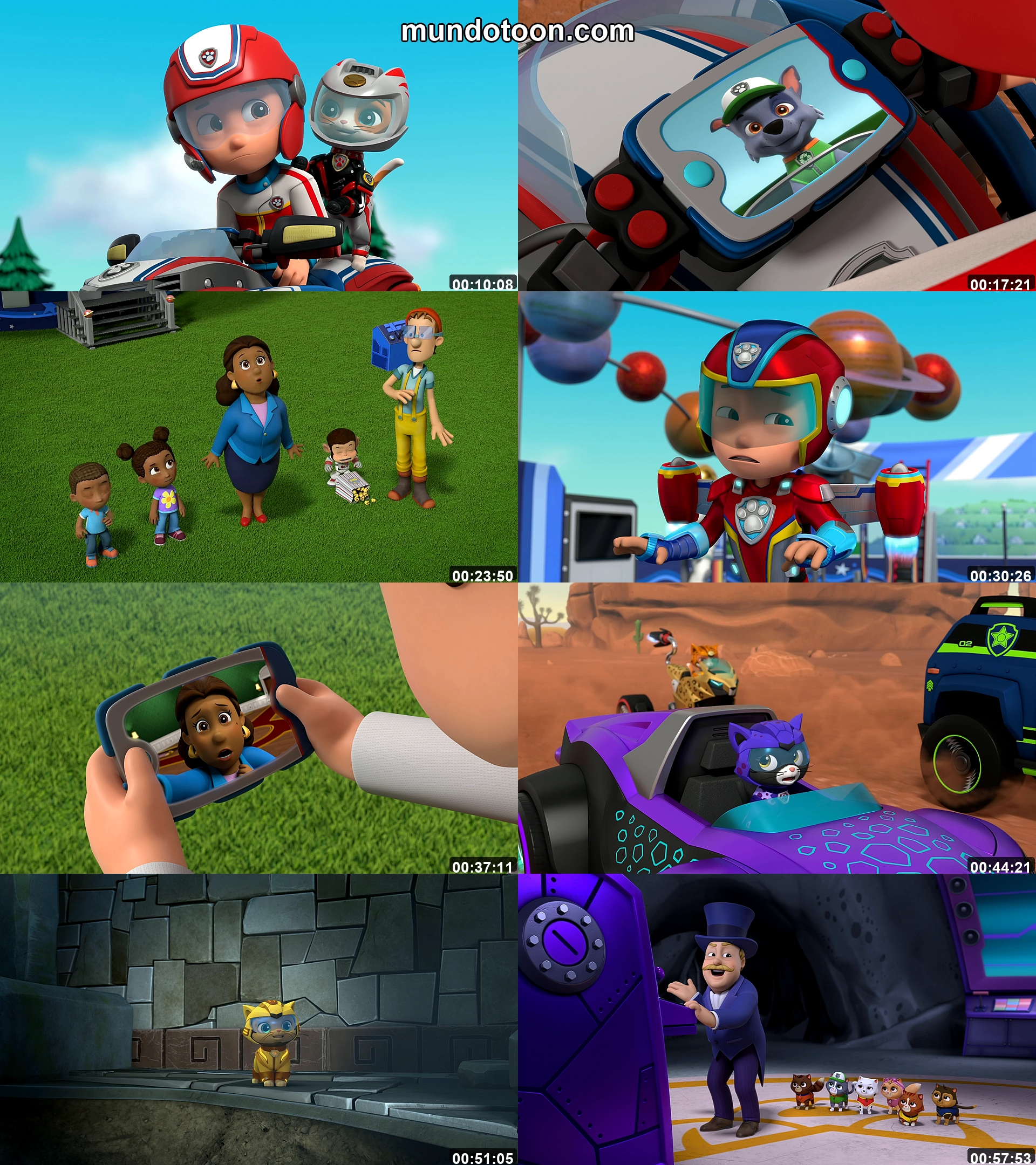Captura 1 de La Cuadrilla Cat, un evento exclusivo de Paw Patrol - Audio Español Latino 1080p Completa