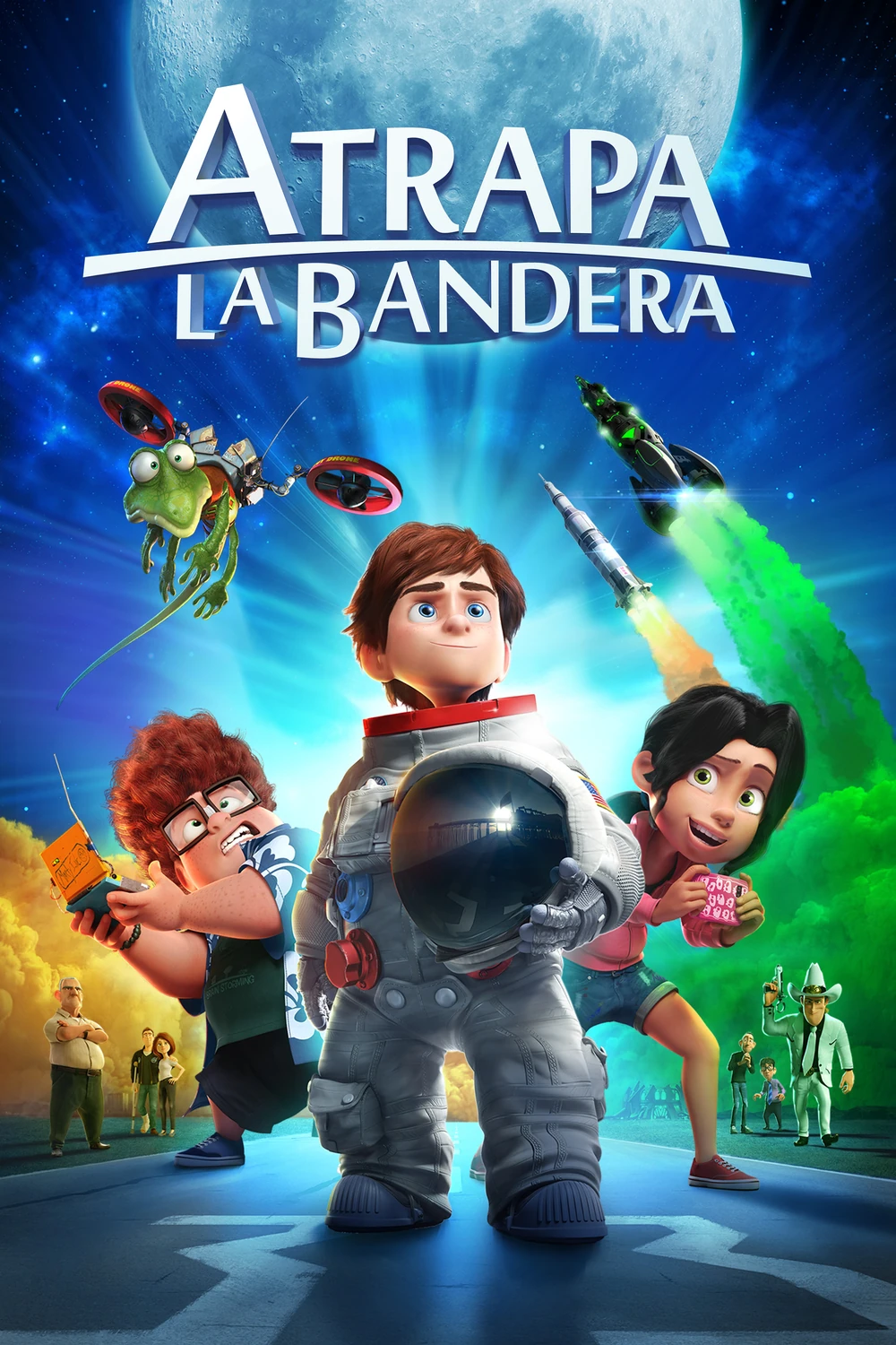 Una Familia Espacial (2015) Película [1080p Dual] Latino/Ing [2026]