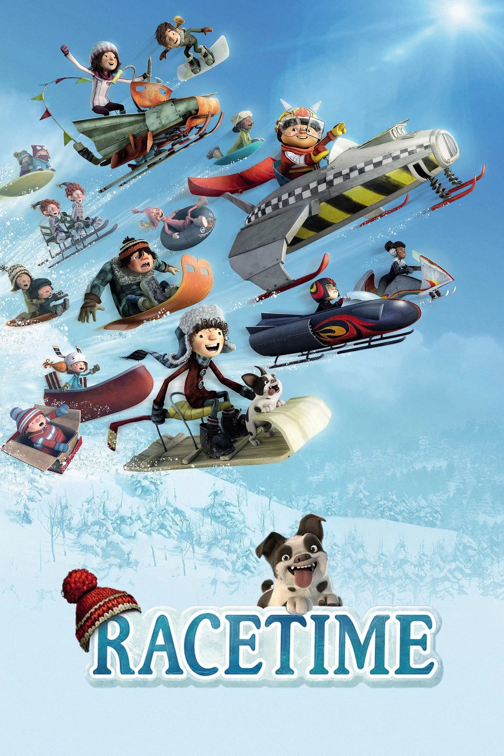 Racetime (2018) Película [1080p Dual] Latino/Ing [2026]
