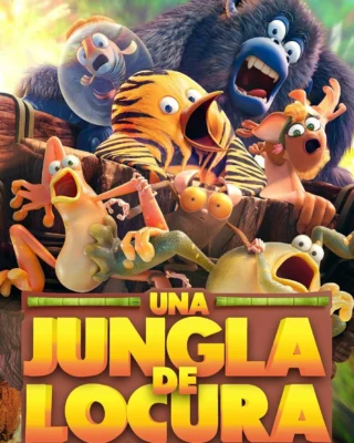 Una Jungla de Locura (2017) Película [1080p Dual] Latino/Ing [2026]