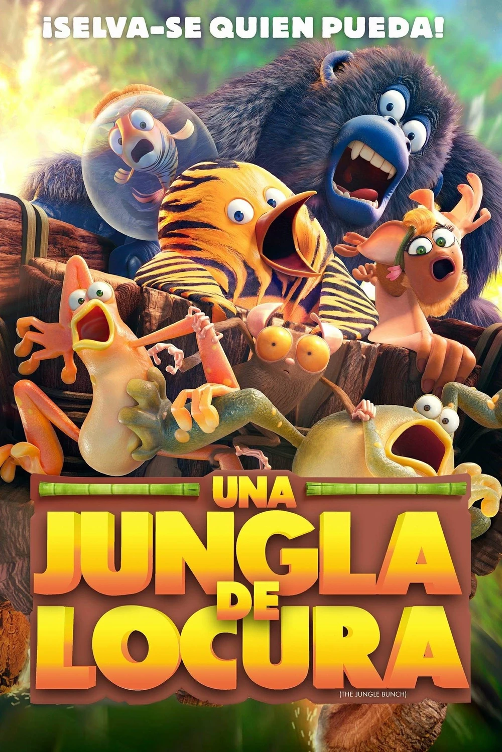 Una Jungla de Locura (2017) Película [1080p Dual] Latino/Ing [2026]