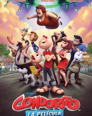 Condorito: La película (2017) Película [1080p Dual] Latino/Ing [2026]
