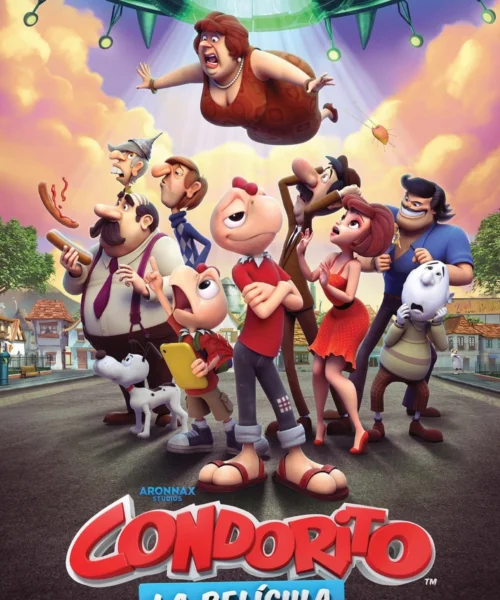 Condorito: La película (2017) Película [1080p Dual] Latino/Ing [2026]