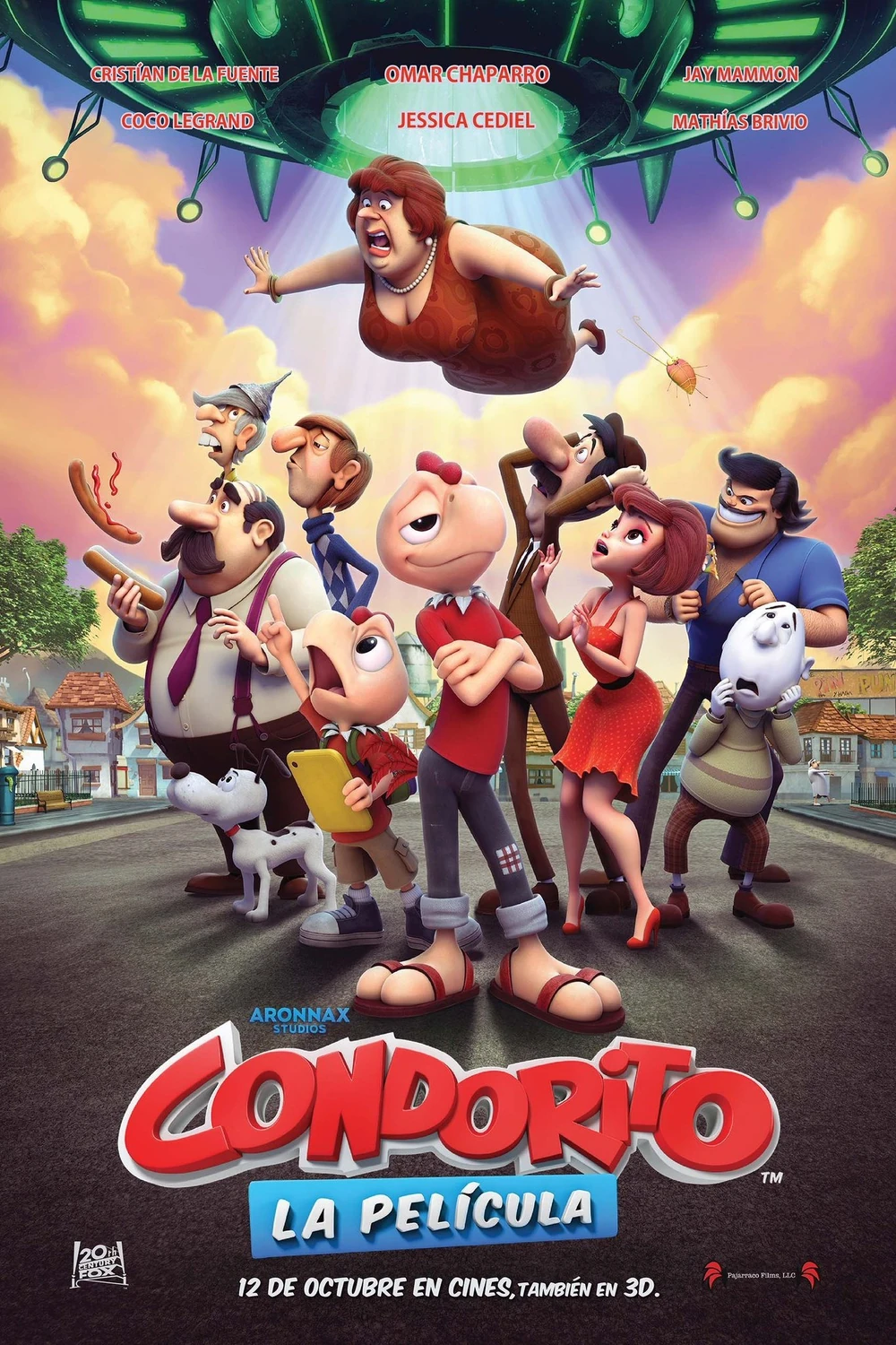 Condorito: La película (2017) Película [1080p Dual] Latino/Ing [2026]