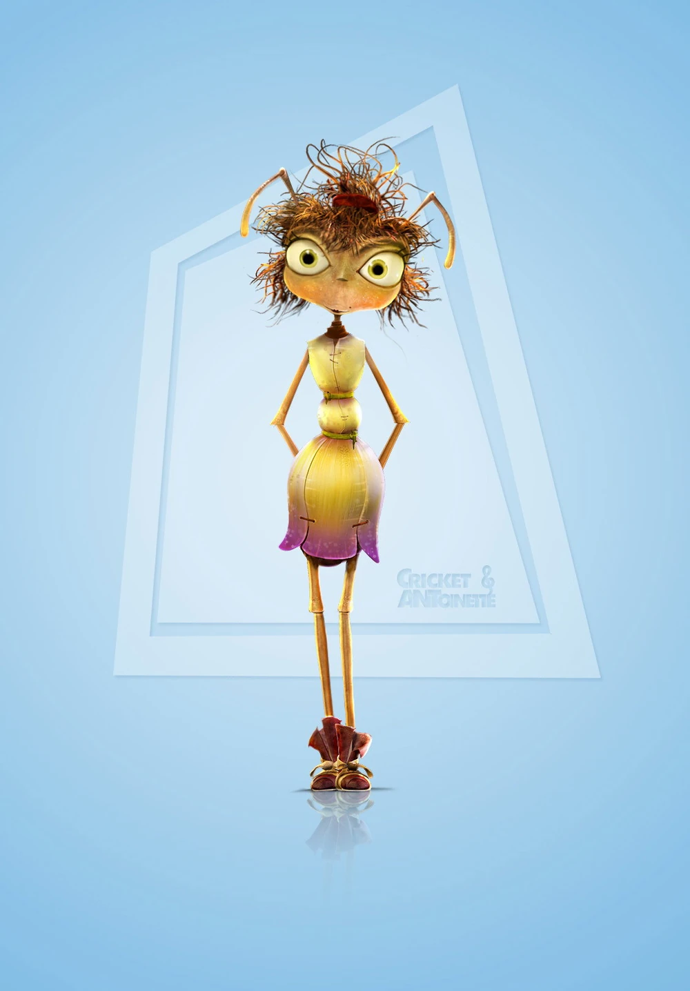 Cricket & Antoinette (2023) Película [1080p Dual] Latino/Ing [2026]