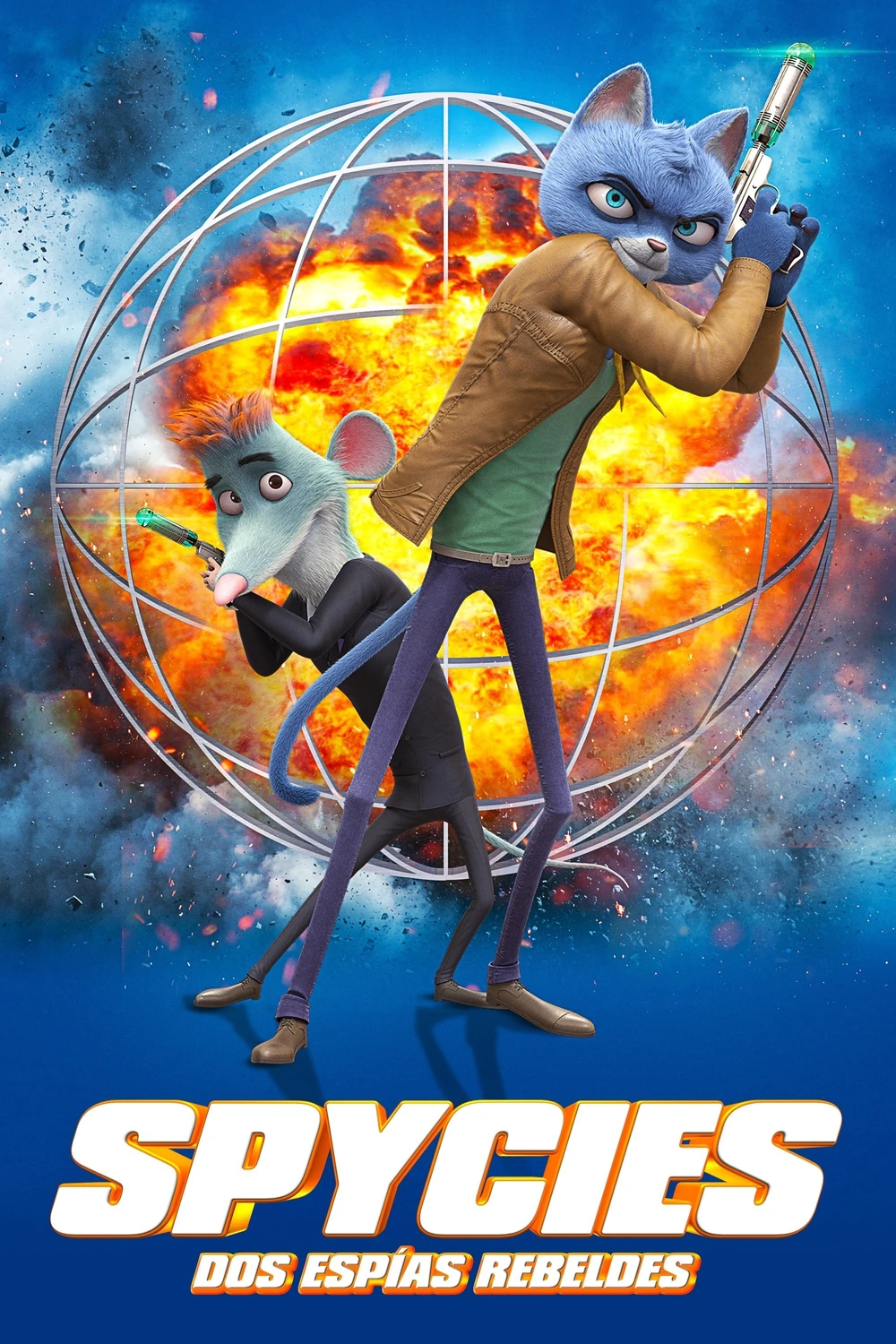 Espías en manada (2020) Película [1080p Dual] Latino/Ing [2026]
