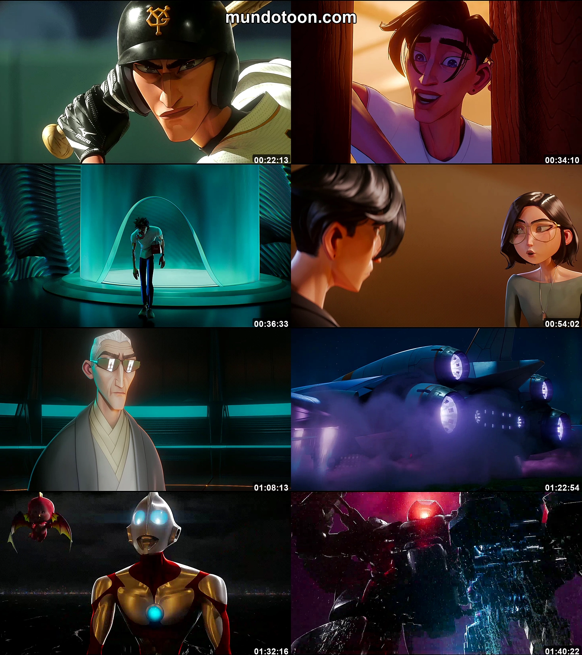 Captura 1 de Ultraman: El ascenso - Audio Español Latino 1080p Completa