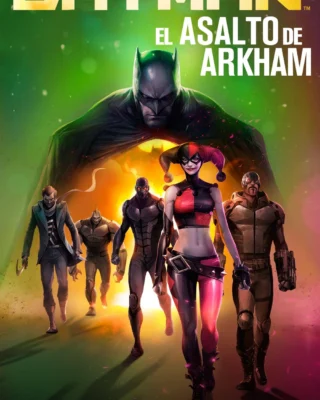 Batman: Ataque a Arkham (2014) Película [1080p Dual] Latino/Ing [2026]