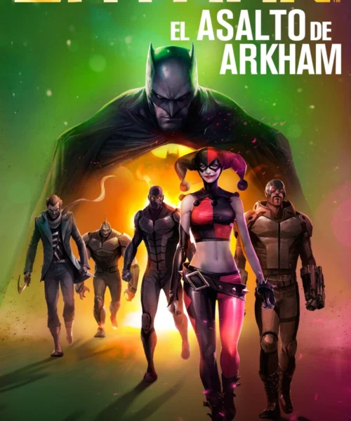 Batman: Ataque a Arkham (2014) Película [1080p Dual] Latino/Ing [2026]
