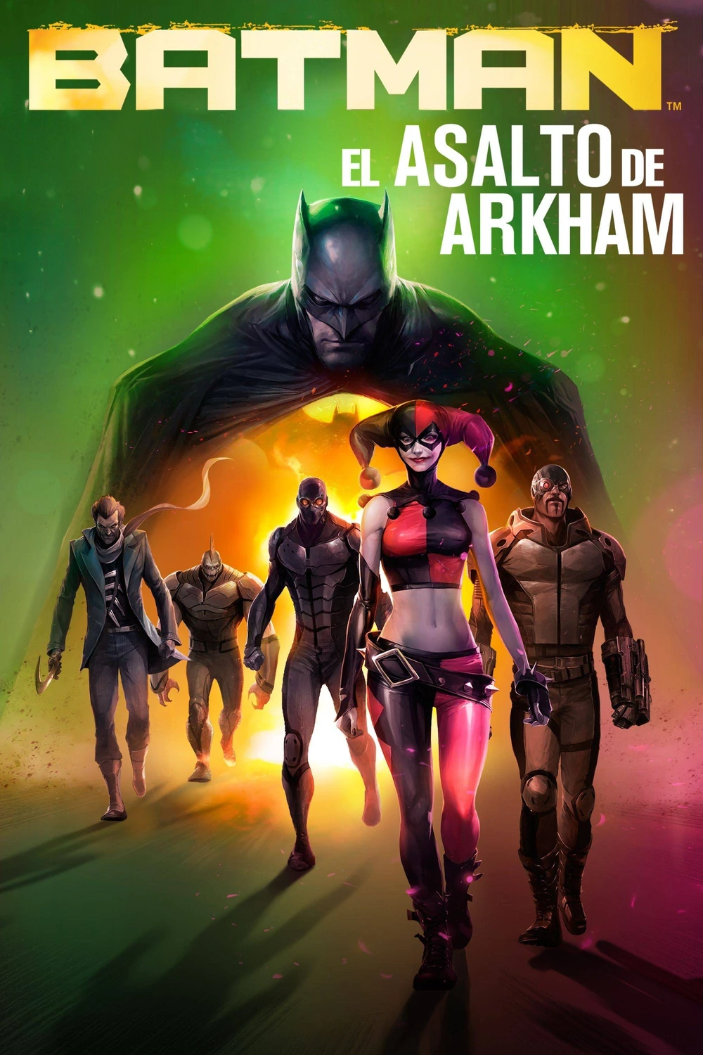 Batman: Ataque a Arkham (2014) Película [1080p Dual] Latino/Ing [2026]