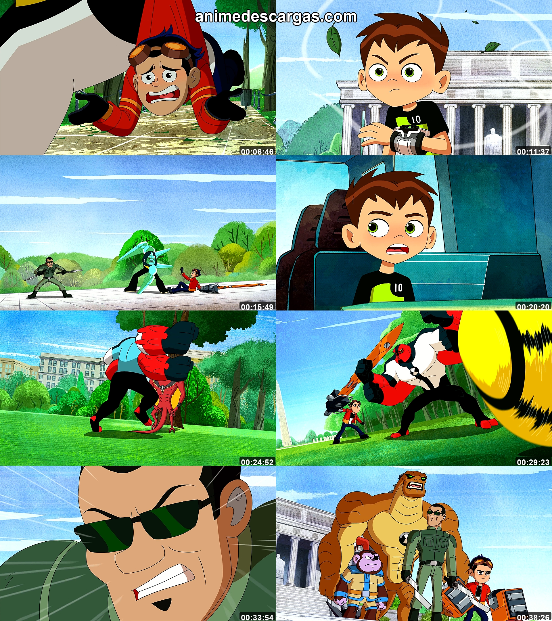 Captura 1 de Ben 10: Generación 10 - Audio Español Latino 1080p Completa