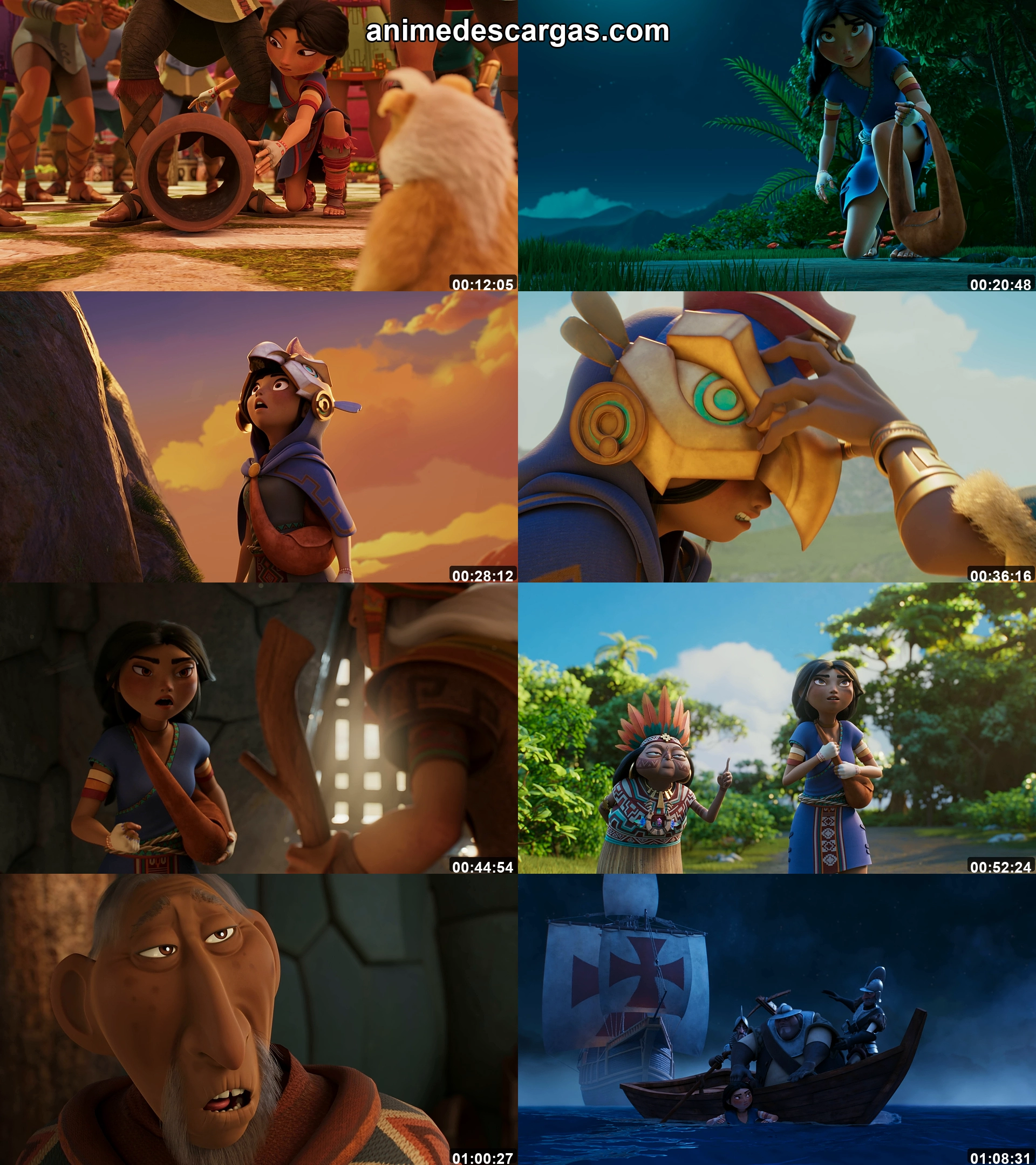 Captura 1 de Kayara: La Princesa Inca - Audio Español Latino 1080p Completa