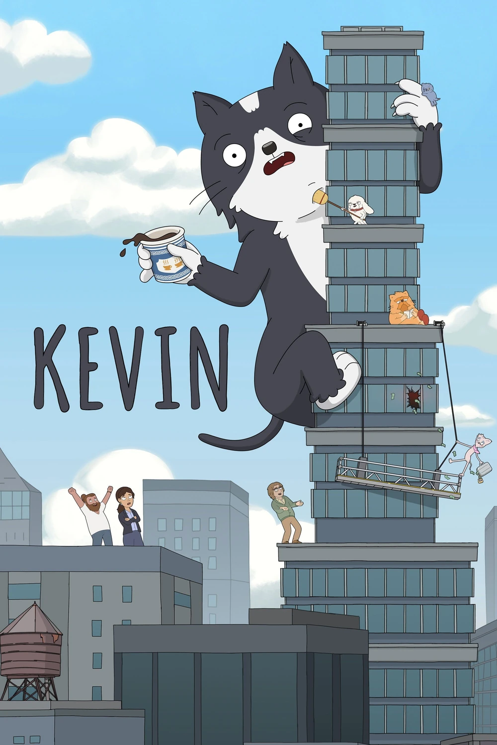 Kevin: Temp (1) [1080p Dual] – Latino/Ing [2026]