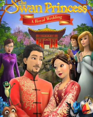 La princesa encantada: Una boda real (2020) Película [1080p Dual] Latino/Ing [2026]