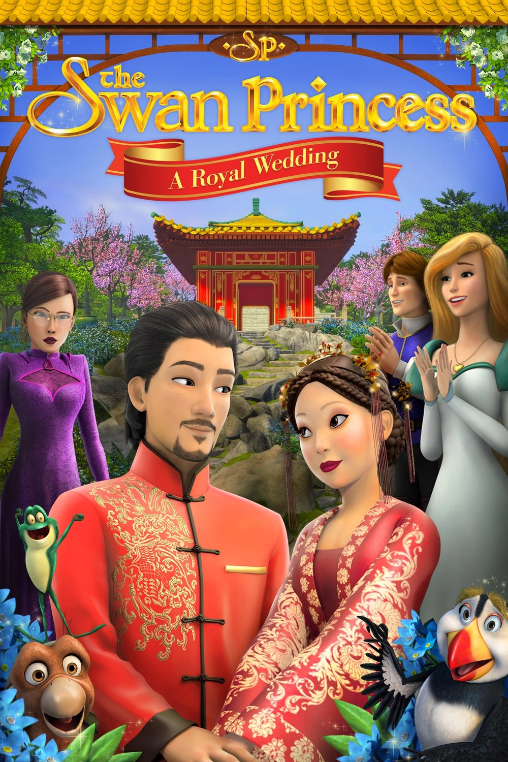 La princesa encantada: Una boda real (2020) Película [1080p Dual] Latino/Ing [2026]