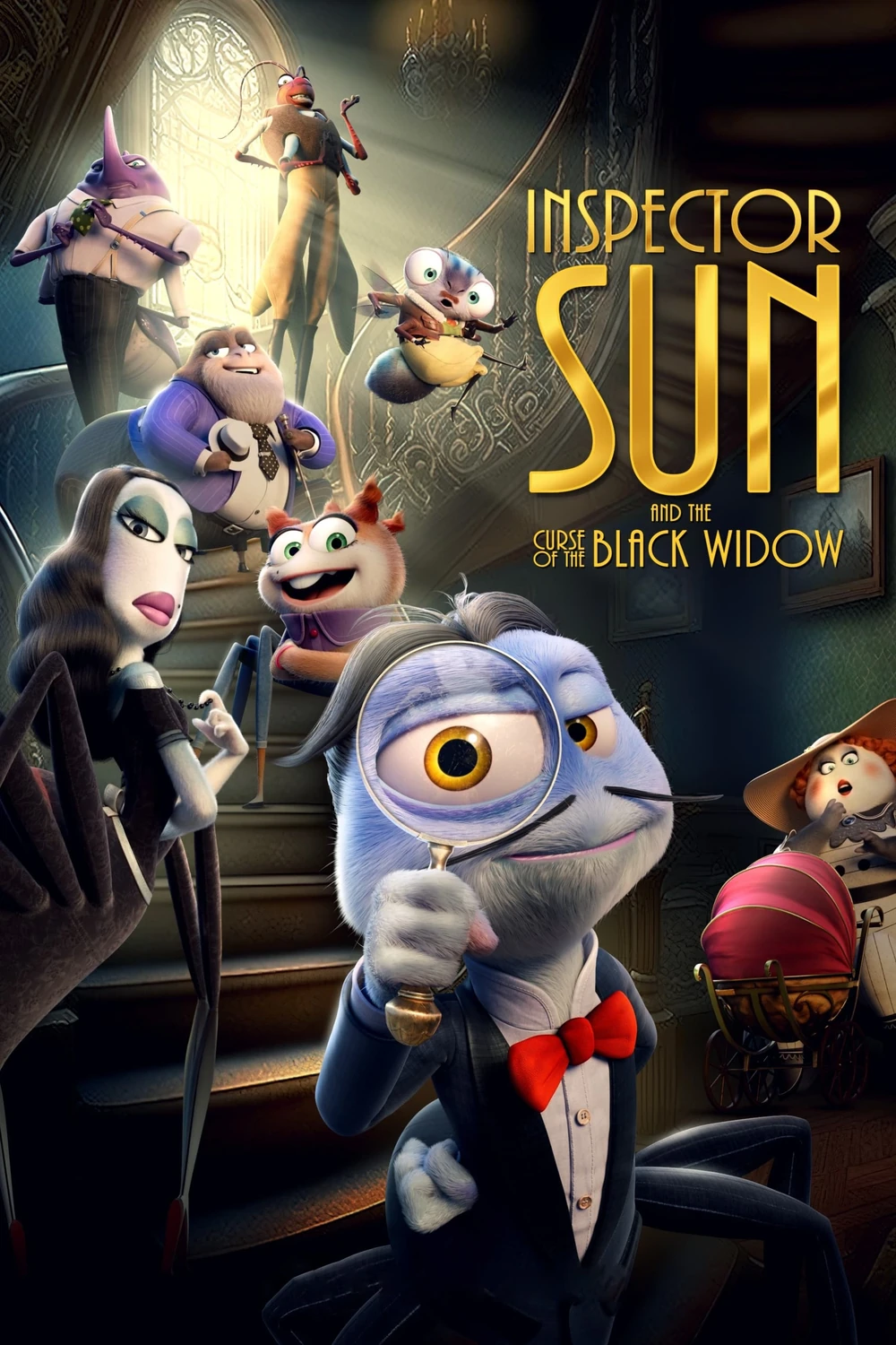 Inspector Sun y la maldición de la viuda negra (2022) Película [1080p Dual] Latino/Ing [2026]