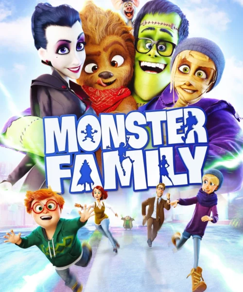 La familia Monster (2017) Película [1080p Dual] Latino/Ing [2026]