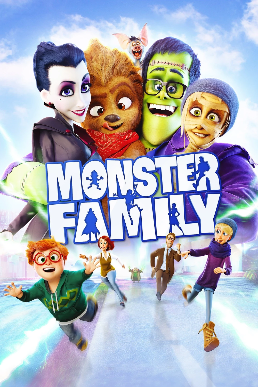 La familia Monster (2017) Película [1080p Dual] Latino/Ing [2026]