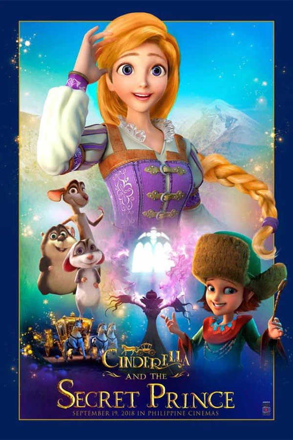 Cenicienta y el príncipe oculto (2018) Película [1080p Dual] Latino/Ing [2026]