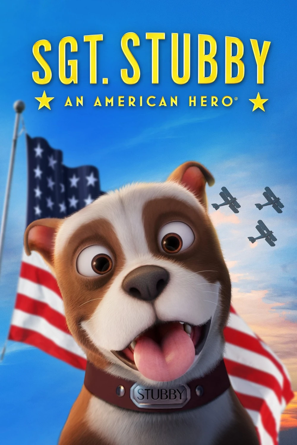 Stubby, Un Heroe Muy Especial (2018) Película [1080p Dual] Latino/Ing [2026]