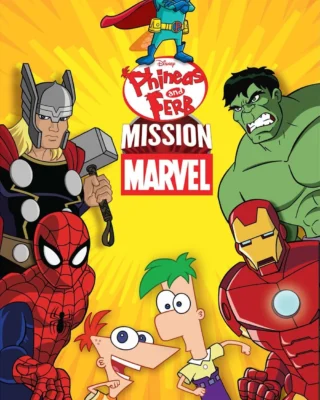 Phineas y Ferb: Misión Marvel (2013) Película [1080p Dual] Latino/Ing [2026]