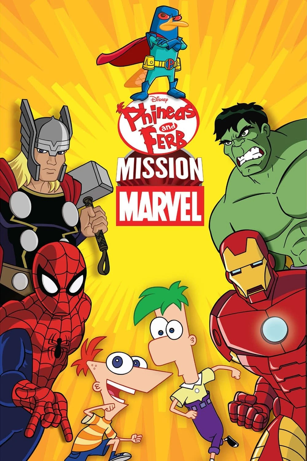 Phineas y Ferb: Misión Marvel (2013) Película [1080p Dual] Latino/Ing [2026]