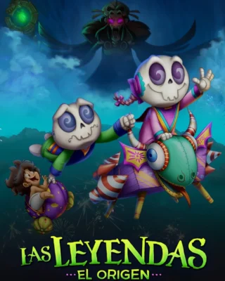 Las leyendas: El origen (2021) Película [1080p Dual] Latino/Ing [2026]