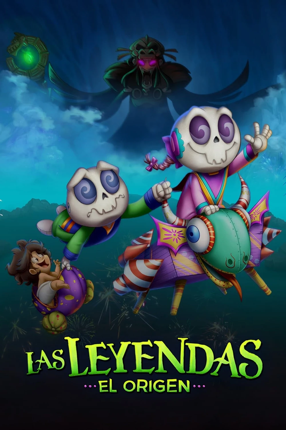 Las leyendas: El origen (2021) Película [1080p Dual] Latino/Ing [2026]