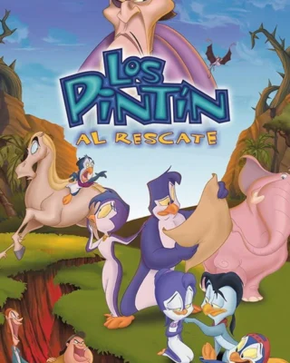 Los Pintín al Rescate (2000) Película [1080p Dual] Latino/Ing [2026]