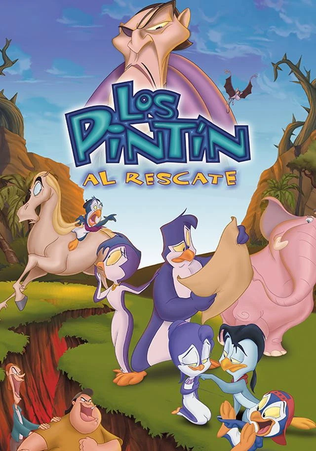 Los Pintín al Rescate (2000) Película [1080p Dual] Latino/Ing [2026]