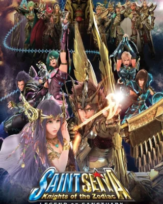 Los Caballeros del Zodiaco: La leyenda del Santuario (2014) Película [1080p Dual] Latino/Ing [2026]