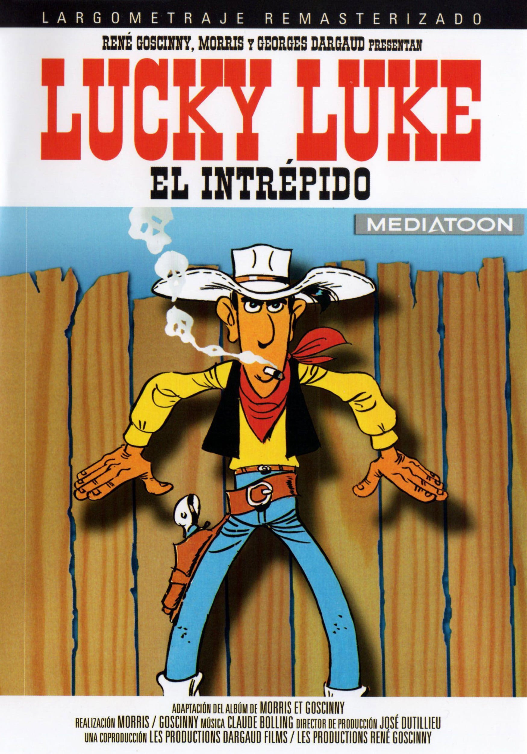Lucky Luke: El intrépido (1971) Película [1080p] Latino [2026]