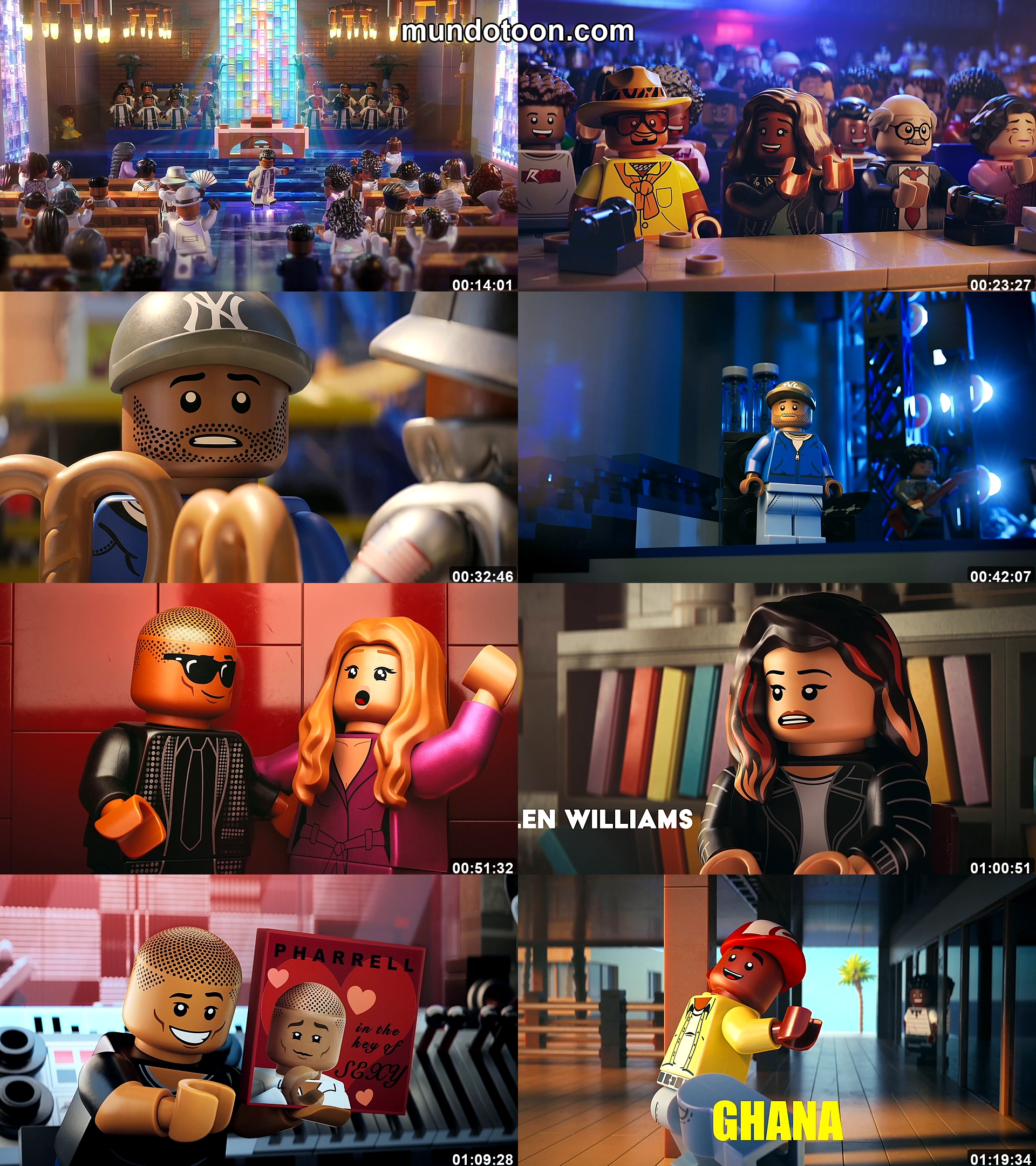 Captura 1 de Pharrell Williams: Pieza por pieza - Audio Español Latino 1080p Completa